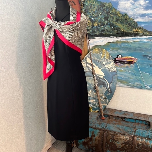 Shani,Gorgeous Bow-Tie Cocktail Dress,Shani Grosz, Exquisitely Designed, Size 8 - Picture 5 of 15